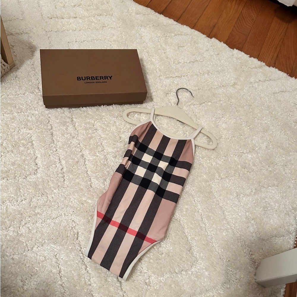 Toddler BURBERRY swimsuit